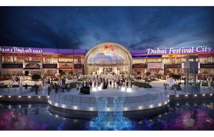 Dubai Festival City Mall   - Festival City Bölgesi