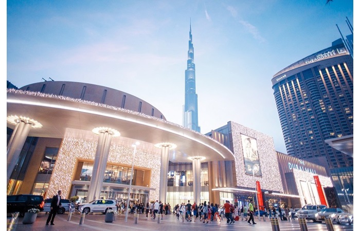 Dubai Mall Downtown Bölgesi