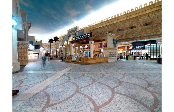 Ibn Battuta Mall Dubai Alısveris Merkezi